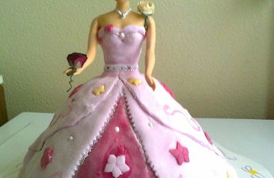 Gateau Princesse par Cynthia...