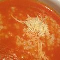 Soupe de tomate aux petites étoiles - à partir de 10 mois