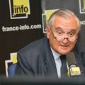 FRANCE INFO: "Ne mélangeons pas tous les sujets..." par JP.Raffarin