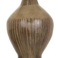 Francine Del Pierre (1917-1968), Vase ovoïde en terre chamottée