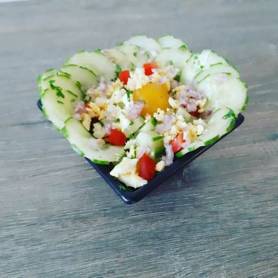     Concombre mimosa ( du chef Custos)