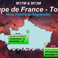 Cpoupe de France M13 & M17