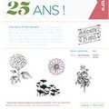 Tampons Best Of 25 ans