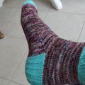 Chaussettes 21-04 et l'utilisation des restes