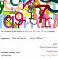 "Des lettres ... et des chiffres" - Locquirec (29)