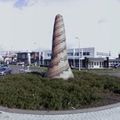 Rond-point à Udenhout (Pays-Bas)