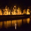 La nuit sur le quai Saint-Cyr à Rennes le 10 octobre 2020 (2)