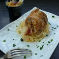 ROULADE De Porc Sur Lit de Choucroute