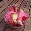 Glace framboise