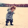 Léna a 2 ans aujourd'hui. Bon anniversaire