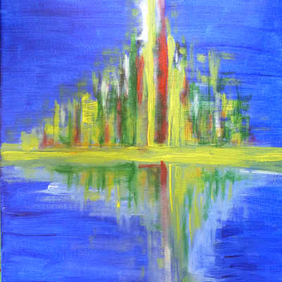 Cité Lacustre - La nuit