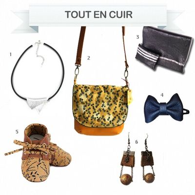 Soo Shopping: La selection tout cuir!