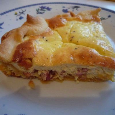 Quiche lorraine traditionnelle