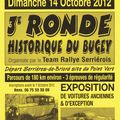 3ème Ronde Historique du Bugey 2012