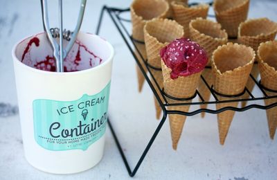 Yummy Day Givré : sorbet minute aux fruits rouges et nouveaux gadgets pour les glaces