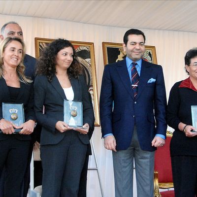 HRH Crown Prince Moulay Rachid carries his father passion
