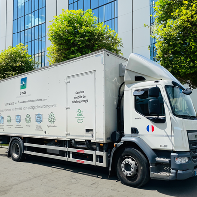 La destruction sur site