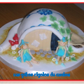 Gâteaux 3D "Petits lutins"