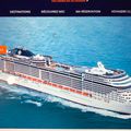 notre bateau MSC PREZIOZA CABINE BALCON 13075