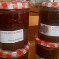 Confiture de fraises