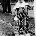 906n° les Polonais et le carnaval de Binche et Binche, les Polonais à Binche, les Polonais de Binche