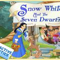 Snow White and the Seven Dwarfs - An Interactive Children's Story Book