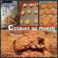 Cookies au muesli