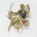 Shopping of David Webb jewelry @ Philips de Pury & Co