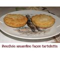 Bouchée amandine façon tartelette