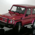 Auto Art - Mercedes SWB Classe G