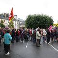 réforme des retraites : forte mobilisation à Avranches samedi 2 octobre 2010