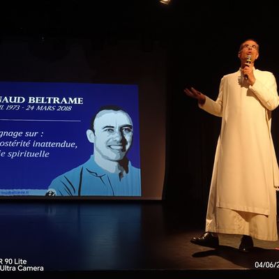 Conférence sur le colonel Beltrame et Jubileo