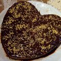 Coeur chocolat