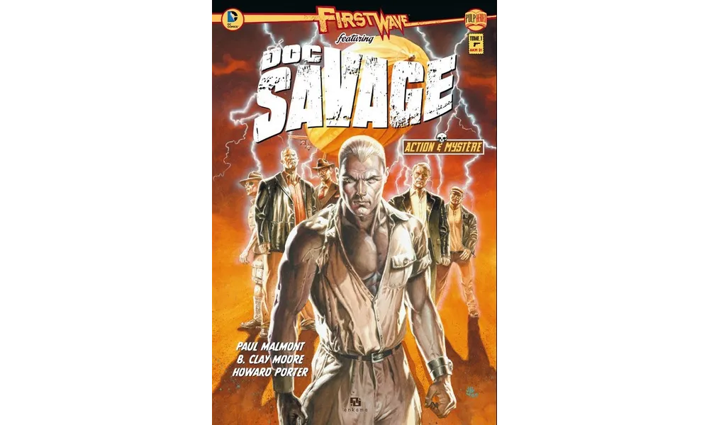 Ankama Fist Wave Doc Savage