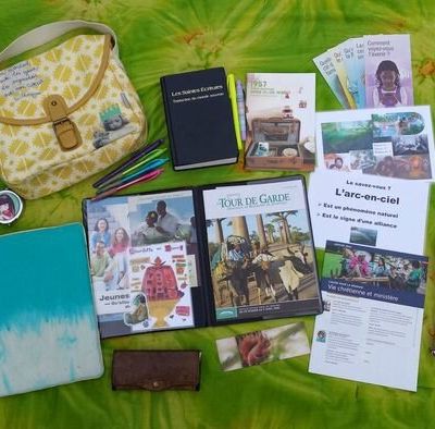 Dans mon sac... pour le fiangonana