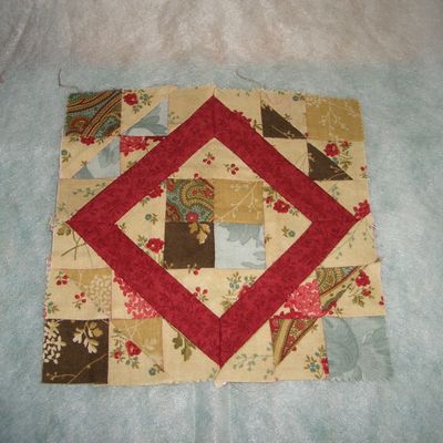 The Farmer's Wife Quilt # Février