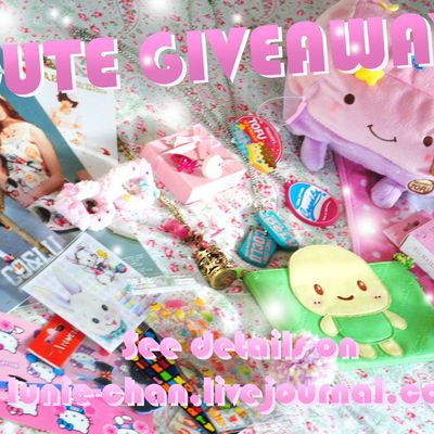 Cute GiveAway! Par Lunie