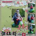 "Balade en escargot", challenge STS n°12 et duo sur Libertyscrap