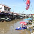 Les alentours de Bangkok, Thaïlande - n°5: Amphawa Floating Market & Maeklong Railway Market