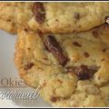 Cookies coco et chococaramel 