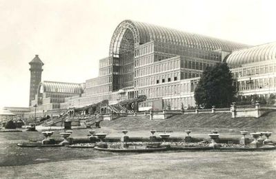 [Royaume-Uni] L'origine des grands palais de verre des expos universelles
