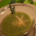 ...Soupe à la roquette...