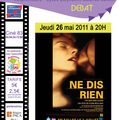 Ciné-débat du jeudi 26 mai