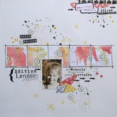 si jolie petite fille