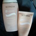 REVUE SUR LE DUO NETTOYANT BIOSOURCE DE BIOTHERM