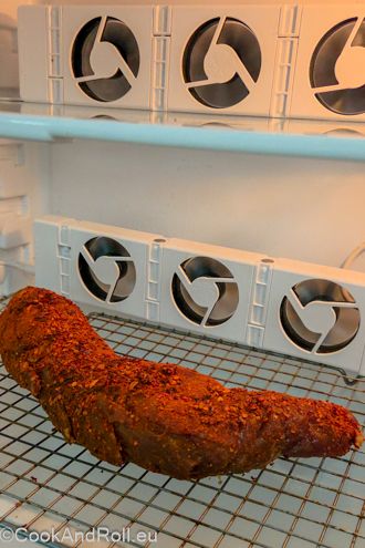 Filet de porc seche - piment niora