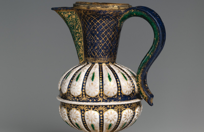 Ewer, Italian, Venice, late 15th–early 16th century