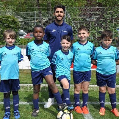 Beau week end pour nos juniors. Tournoi des juniors F! 16 équipes