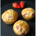 Muffins Gariguettes Yuzu {Extra Moelleux]