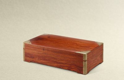 A huanghuali box and cover, Late Ming - early Qing dynasty